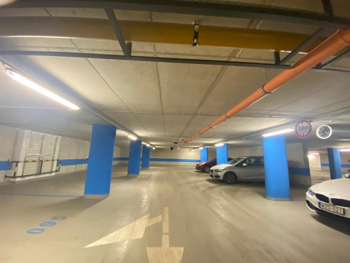 New Studio Apartment In Central Budapest - Free Parking Eksteriør billede