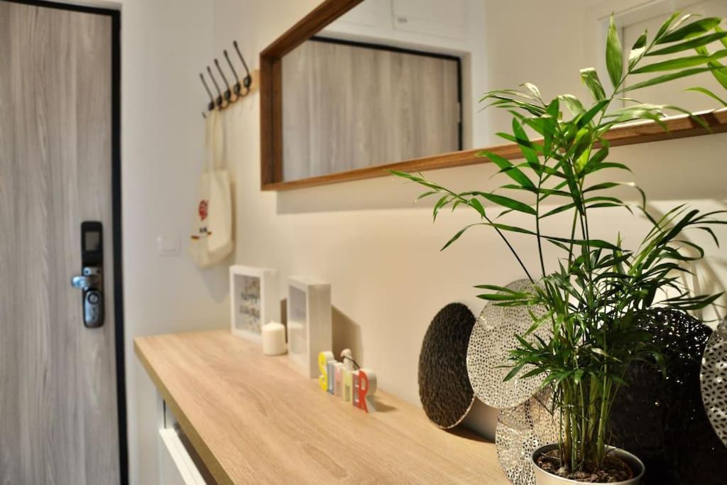 New Studio Apartment In Central Budapest - Free Parking Eksteriør billede