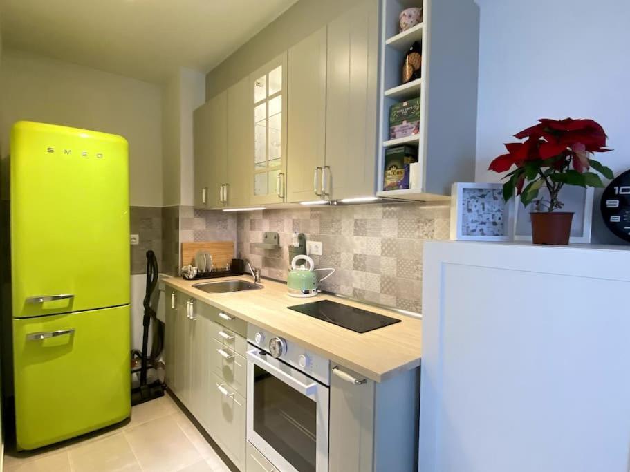 New Studio Apartment In Central Budapest - Free Parking Eksteriør billede