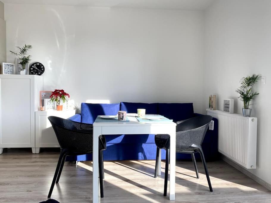 New Studio Apartment In Central Budapest - Free Parking Eksteriør billede